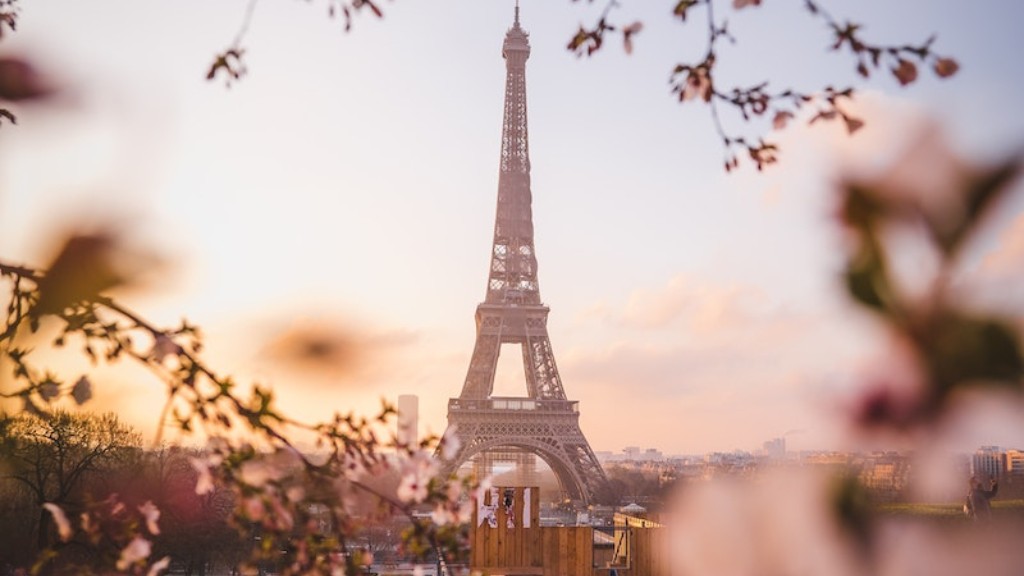 Париж Франція Горяча Подорож